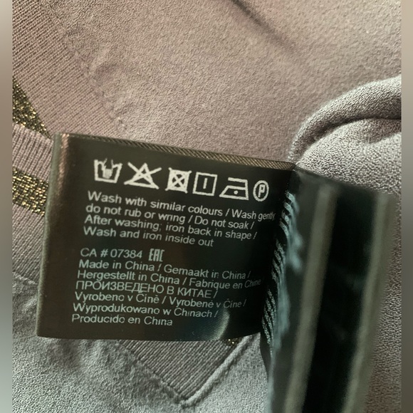 Sandwich long gray shirt size 36 - Picture 9 of 10